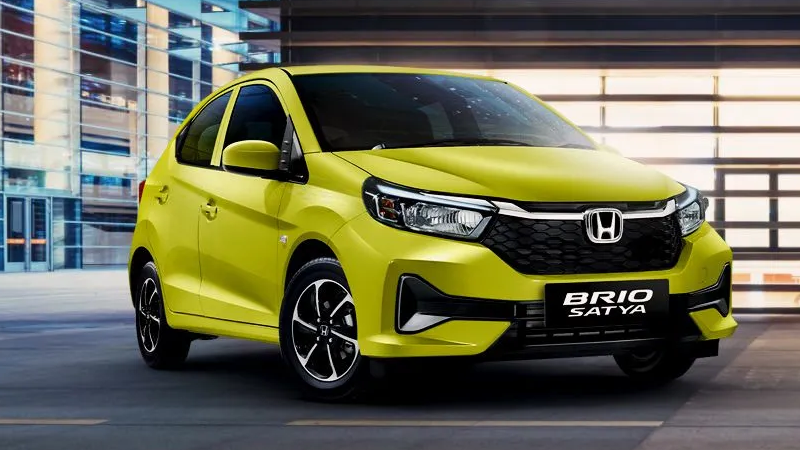 New Honda Brio