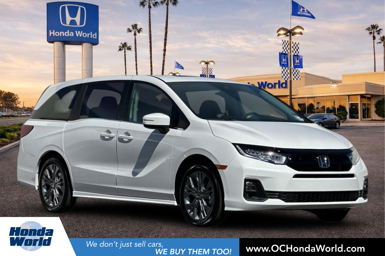 New Honda Odyssey