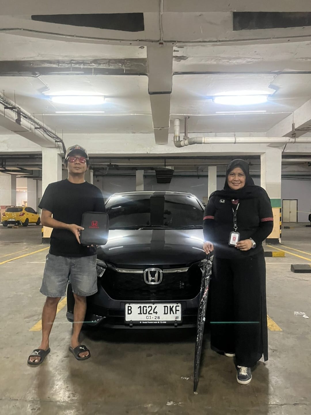 #HondaFamily